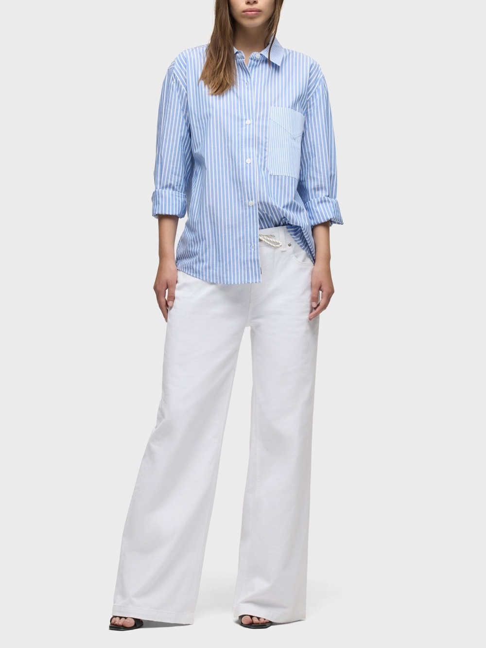 Hudson Rylee Drawstring Loose Straight